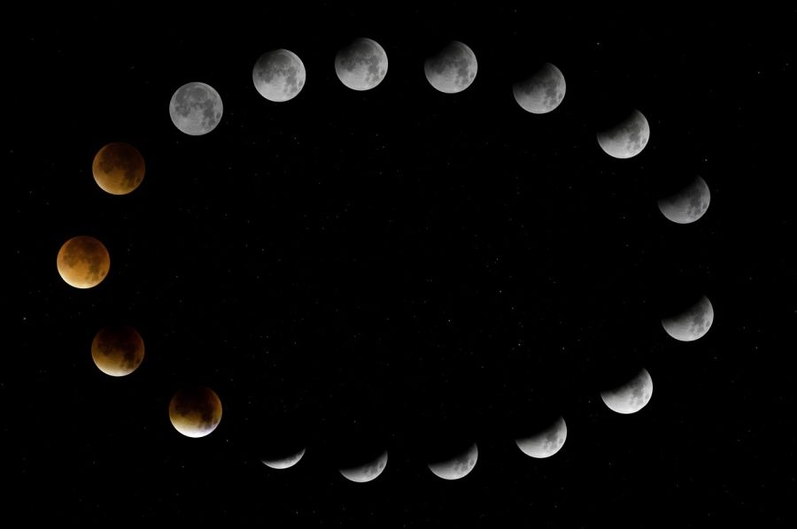 Luna Llena en julio 