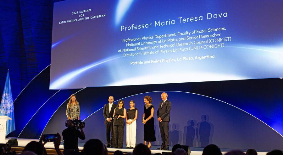 María Teresa Dova Investigadora