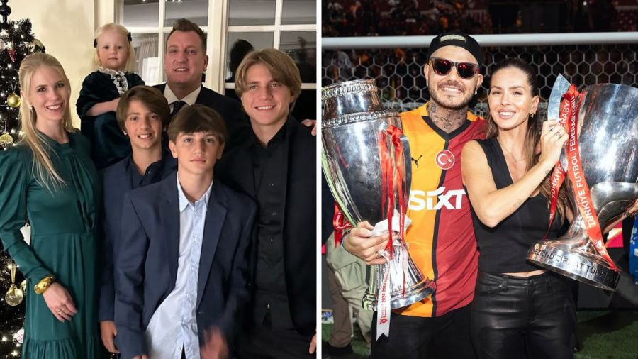 Maxi López, Mauro Icardi