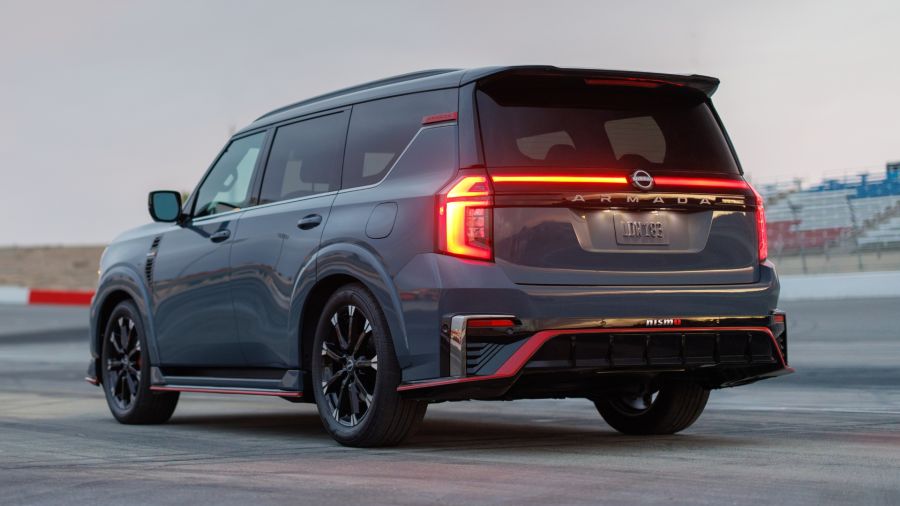 Nissan presentó el Armada 2026 NISMO