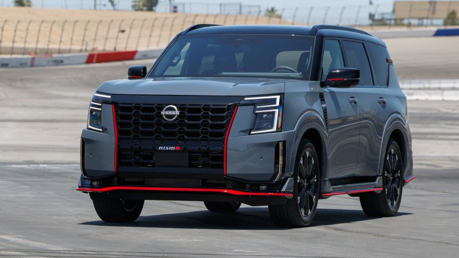 Nissan presentó el Armada 2026 NISMO