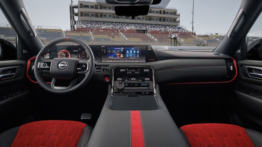 Nissan presentó el Armada 2026 NISMO