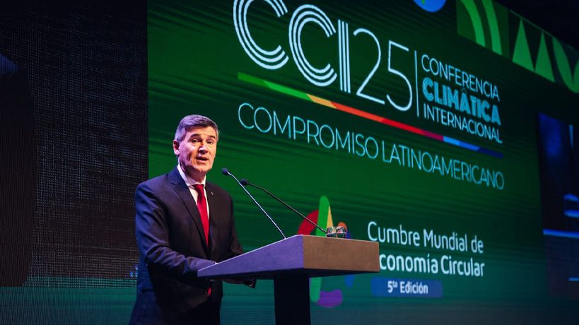 Passerini en la Cumbre de Economía Circular