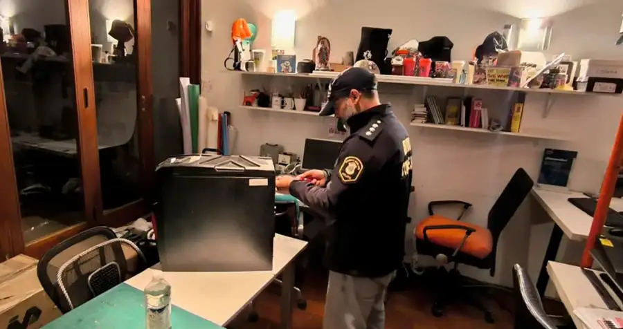 Pericias informáticas a los dispositivos de la jueza Makintach 20250702