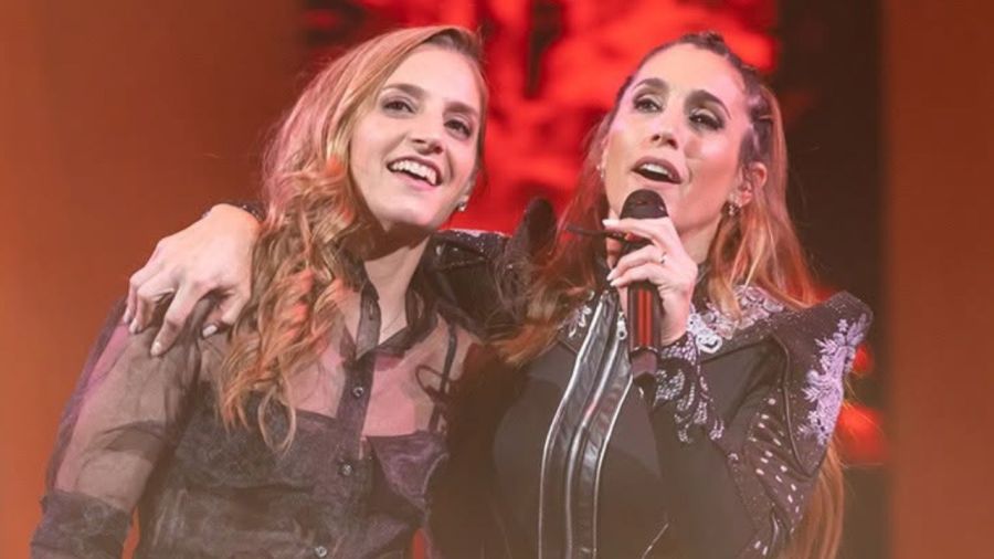 Soledad Pastorutti, Natalia Pastorutti