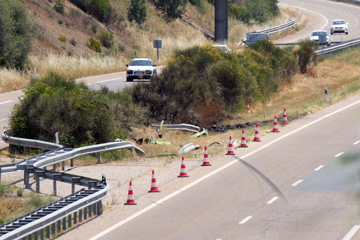 Accidente de Diogo Jota
