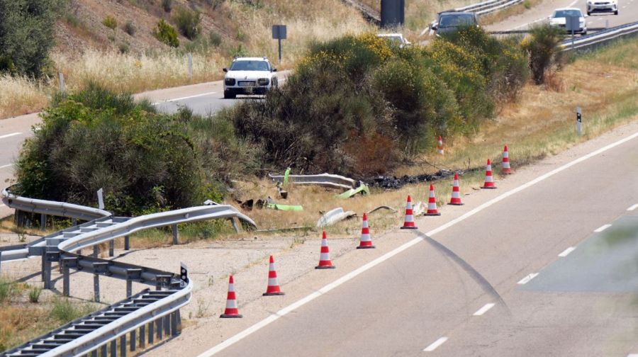 Accidente de Diogo Jota y André Silva