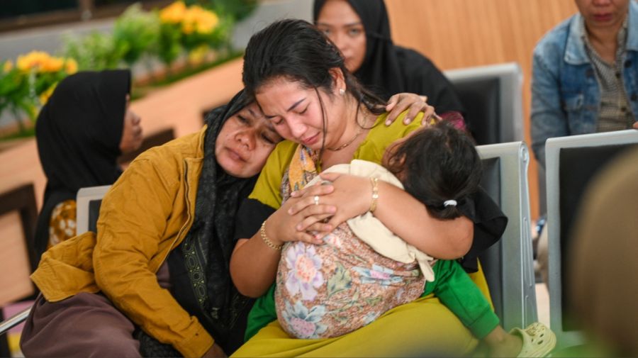 Accidente marítimo en Indonesia 20250702