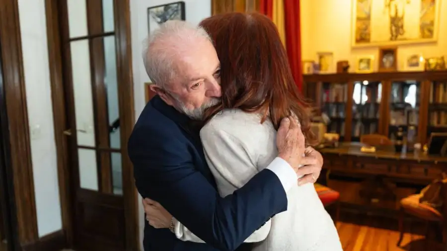 Lula Cristina Kirchner