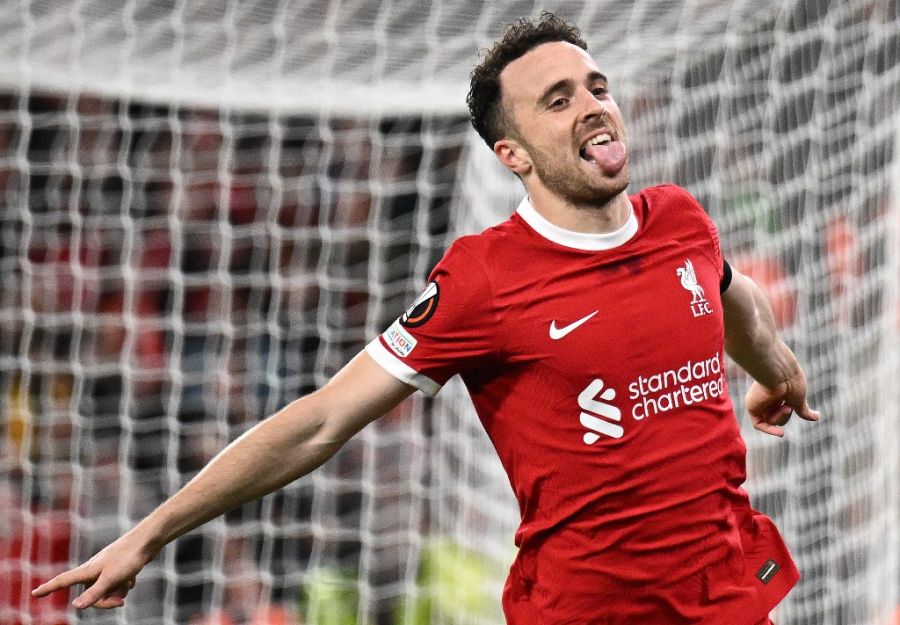 Diogo Jota en Liverpool