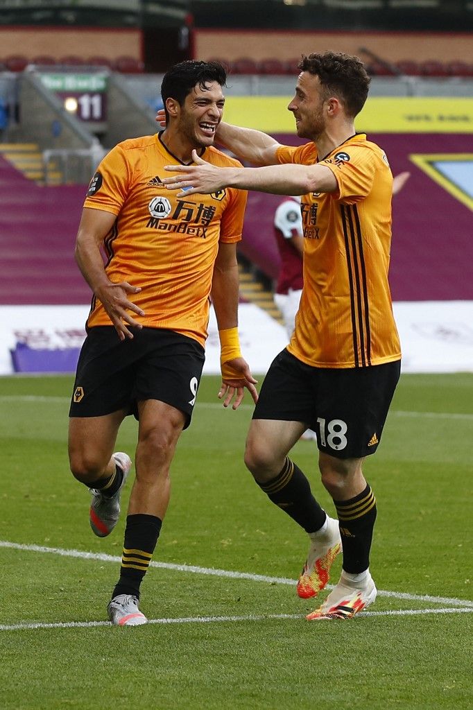 Diogo Jota en Wolverhampton