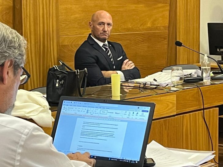 Fiscal Gustavo Arocena