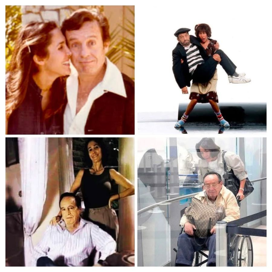 Florinda Meza y Roberto Gómez Bolaños