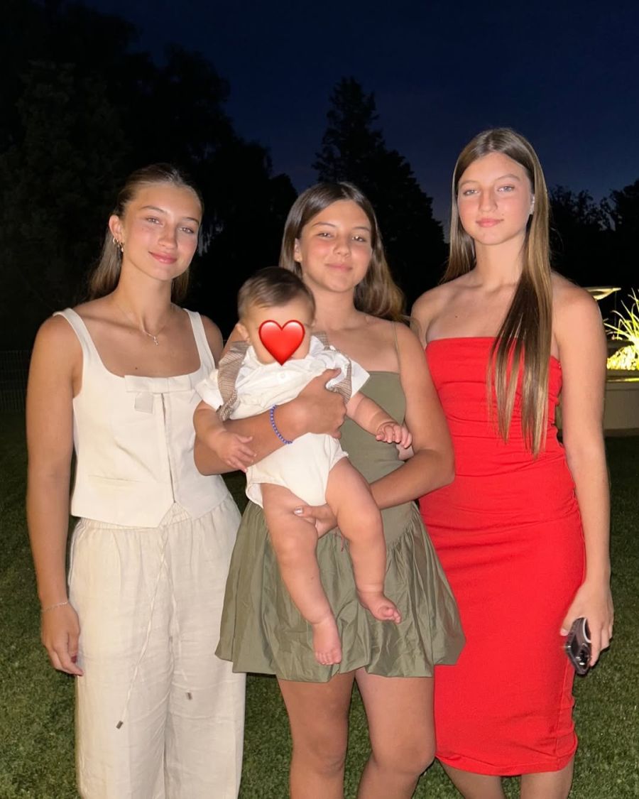 Indiana Cubero, Allegra Cubero, Sienna Cubero