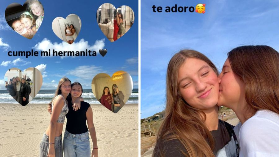 Indiana Cubero, Allegra Cubero, Sienna Cubero