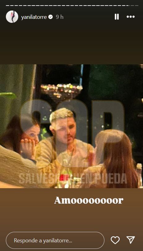 La China Suárez cenó con las hijas de Mauro Icard y hay fotos: el detalle que generó revuelo 
