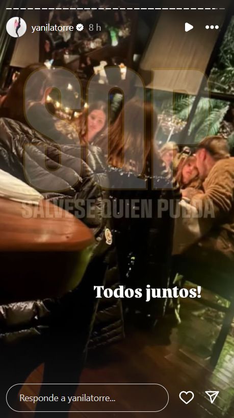 La China Suárez cenó con las hijas de Mauro Icard y hay fotos: el detalle que generó revuelo 