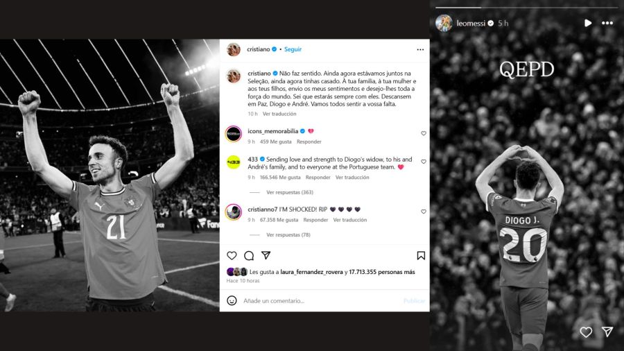 Lionel Messi y Cristiano Ronaldo