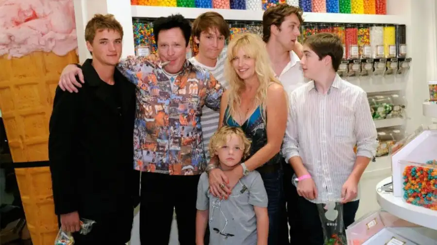 MICHAEL-MADSEN-FAMILIA