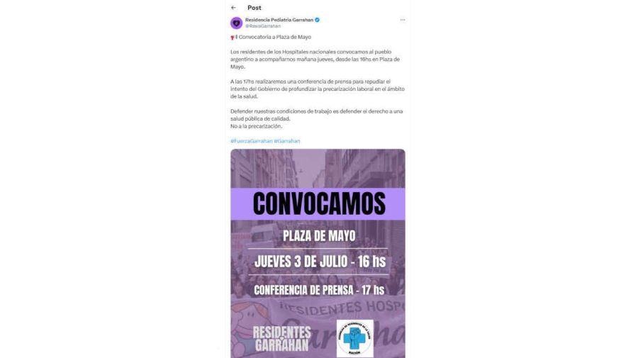Movilización x la desfinanciacion de hospitales 20250703