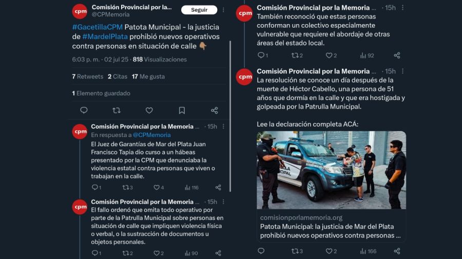 Patrullas de Mar del Plata