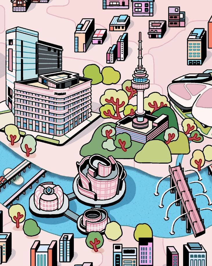 PINKAREA de BLACKPINK en Seúl