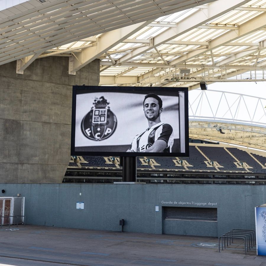 Porto despidió a Diogo Jota