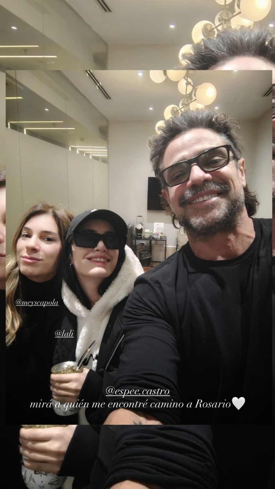 Sabrina Rojas, Luciano Castro, Esperanza Castro, Lali Espósito