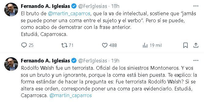 Tuit Fernando Iglesias