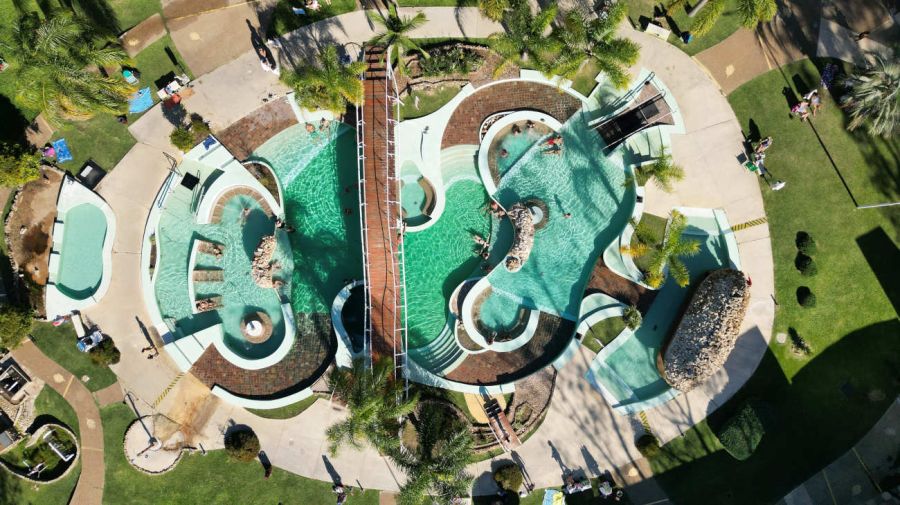 Uno de sus lugares principales para visitar en invierno es el Parque San Carlos 20250703