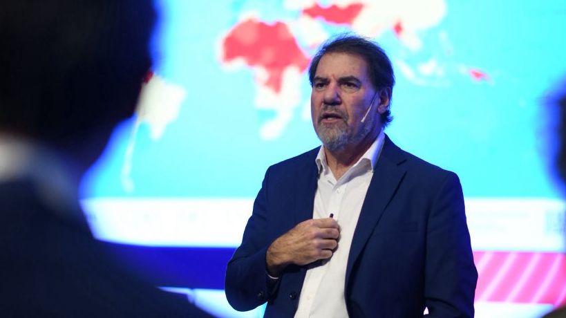 Claudio Zuchovicki en el VC Summit