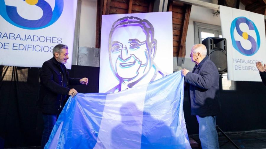 Homenaje a José Santa María, fundador de SUTERH