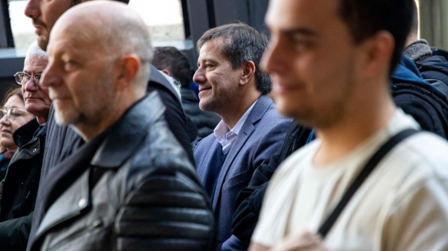 Homenaje a José Santa María, fundador de SUTERH