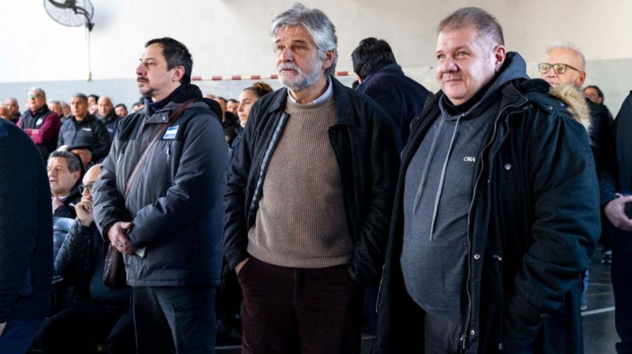 Homenaje a José Santa María, fundador de SUTERH