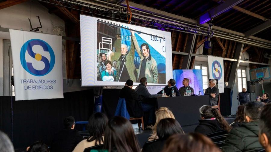 Homenaje a José Santa María, fundador de SUTERH