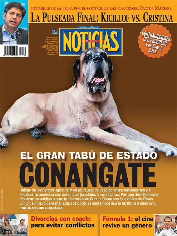 La tapa de NOTICIAS
