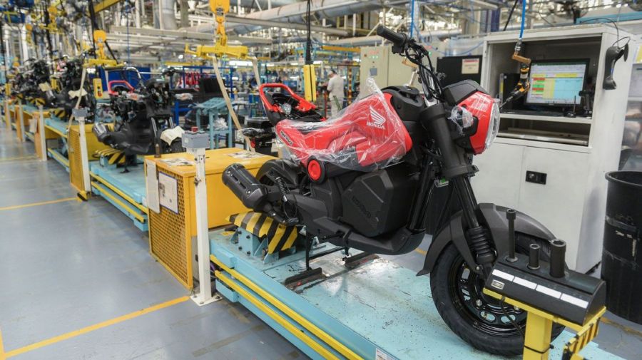 Planta Industria de Honda en Campana