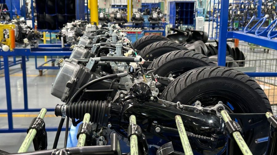 Planta Industria de Honda en Campana