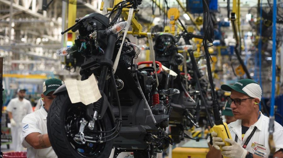 Planta Industria de Honda en Campana