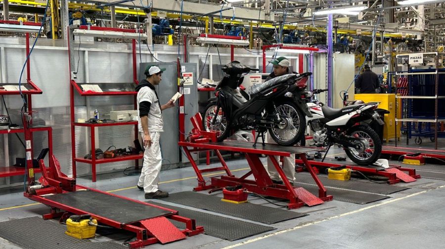 Planta Industria de Honda en Campana