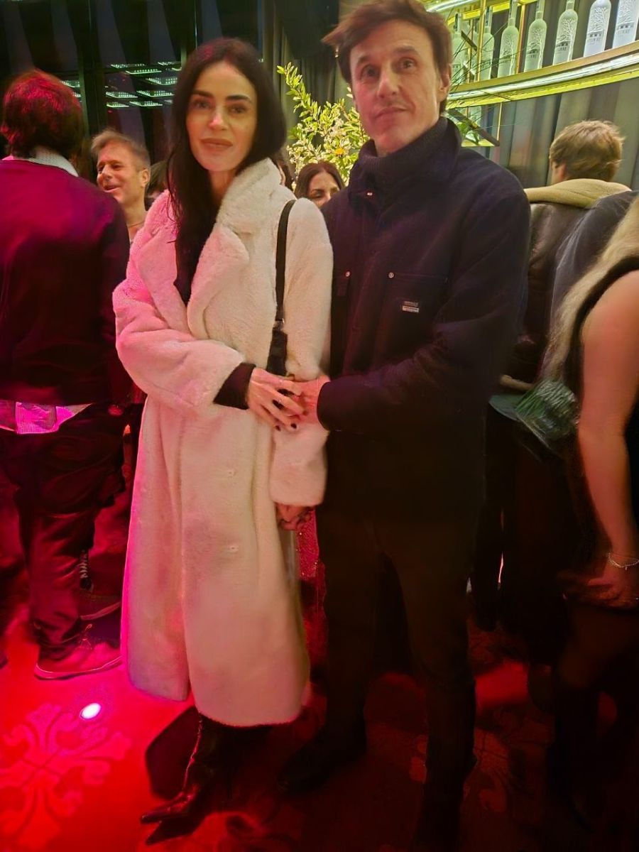 Priscila Crivocapich y Roberto García Moritán