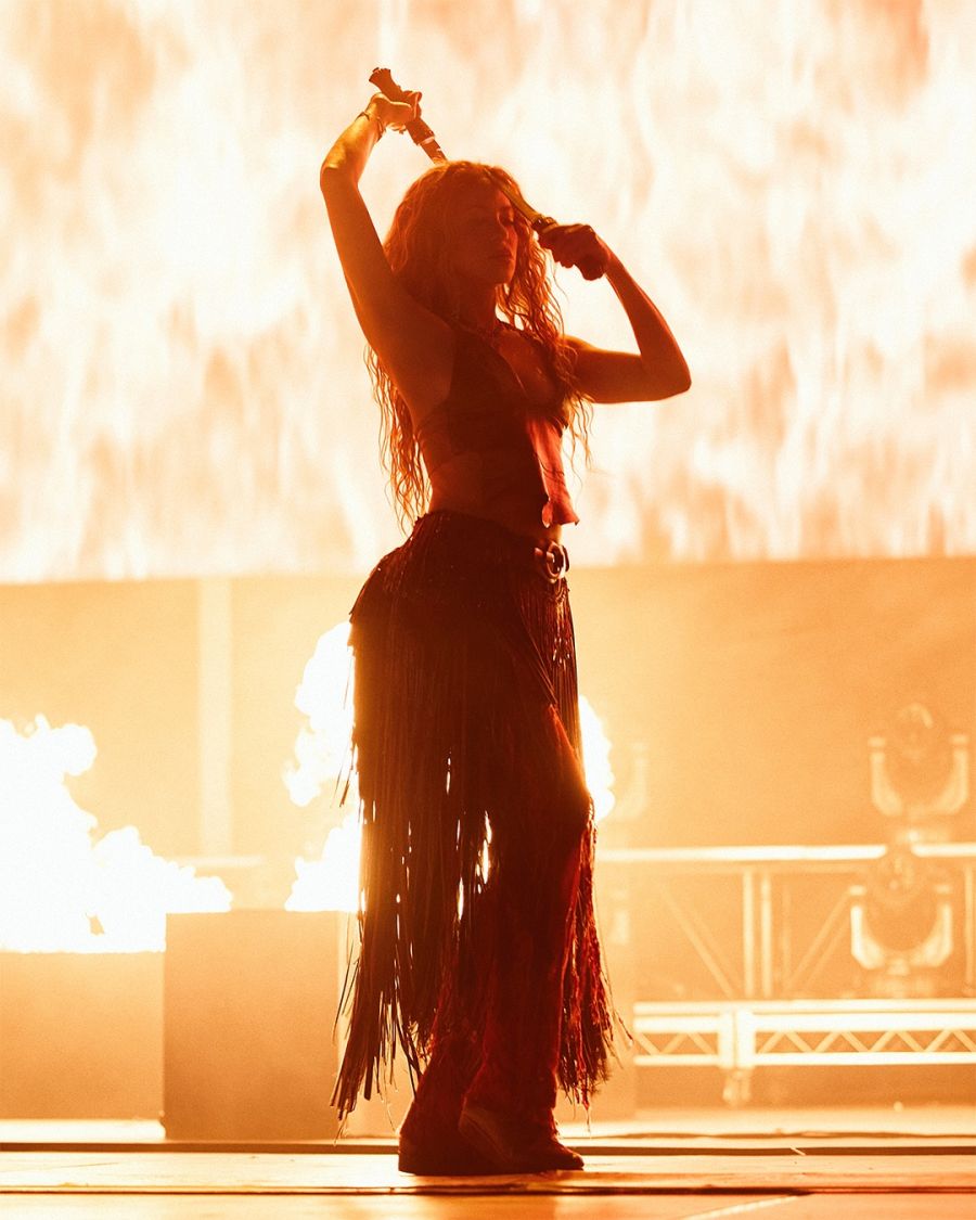 Shakira vuelve a la Argentina 