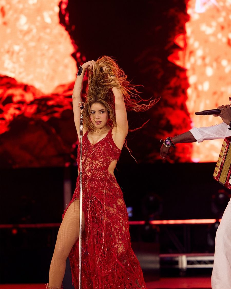 Shakira vuelve a la Argentina