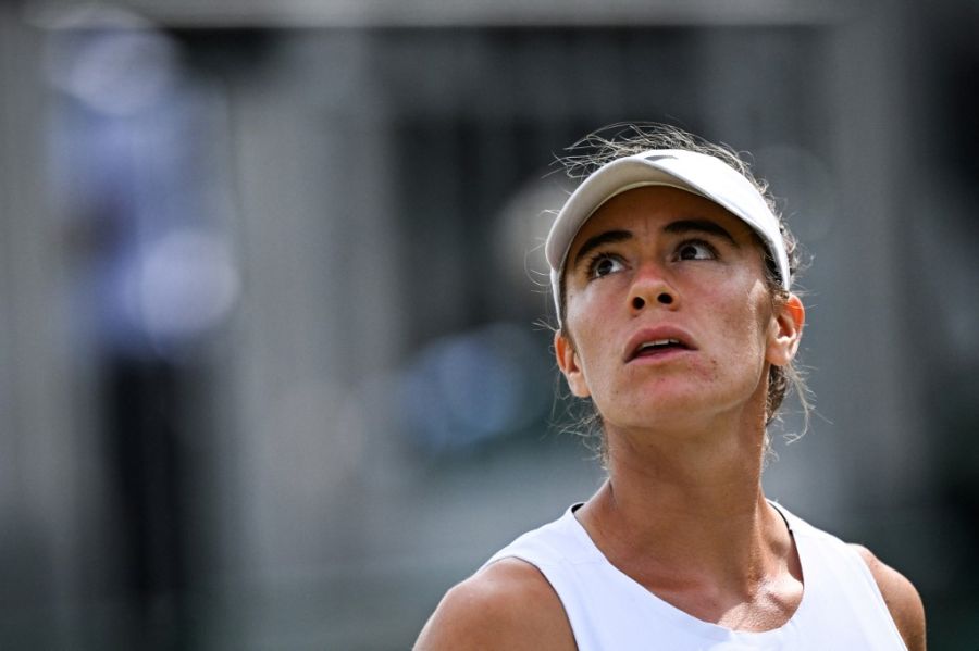 Solana Sierra en Wimbledon