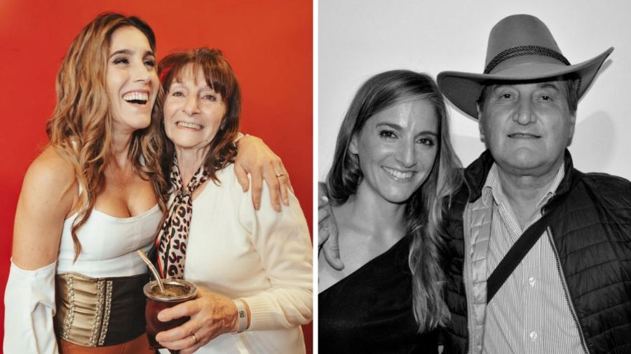 Soledad Pastorutti, Natalia Pastorutti, Omar Pastorutti, Griselda Zacchino