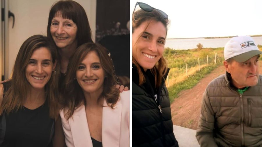 Soledad Pastorutti, Natalia Pastorutti, Omar Pastorutti, Griselda Zacchino