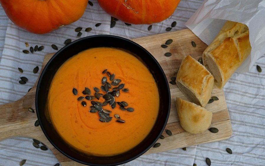 Sopa de calabaza