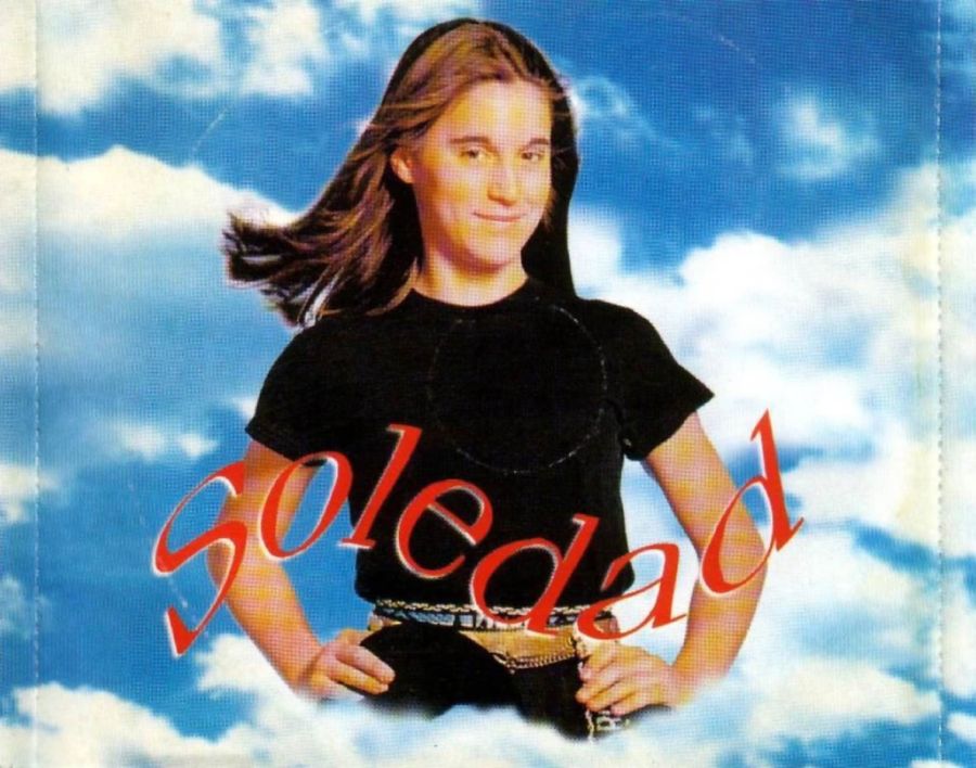 Tapa del segundo disco de Soledad Pastorutti