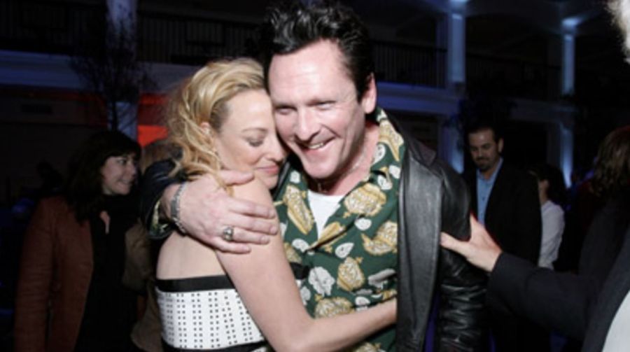 Virginia y Michael Madsen