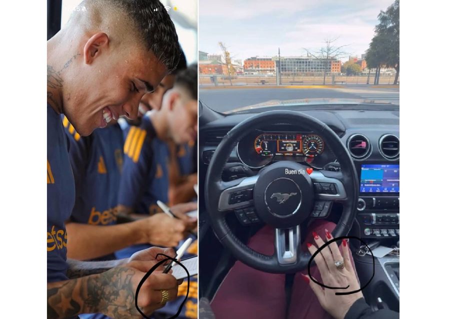 Coincidencias entre Wanda Nara y Ayrton Costa